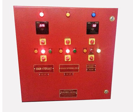 Motor Control Panel