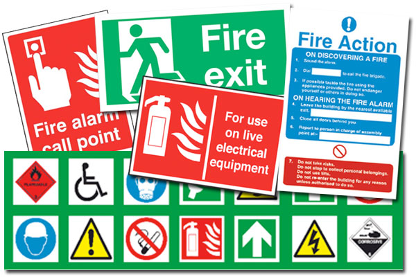 Safety Signages